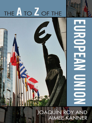 cover image of The a to Z of the European Union